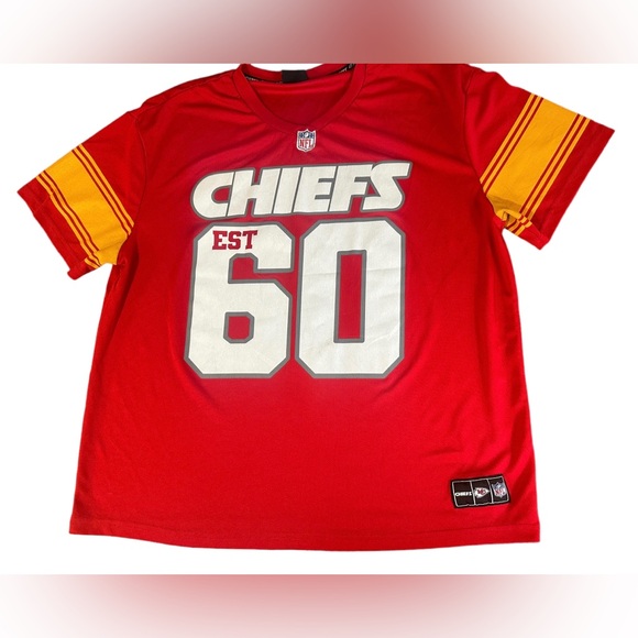 NFL Other - Kansas City Chiefs Primark NFL Est60 T-shirt Sz large